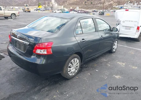 2008 Toyota Yaris from USA, damaged, VIN JTDBT923981295911